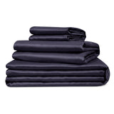 100% Organic Cotton 400TC Sateen Sheet Bundle - Delara