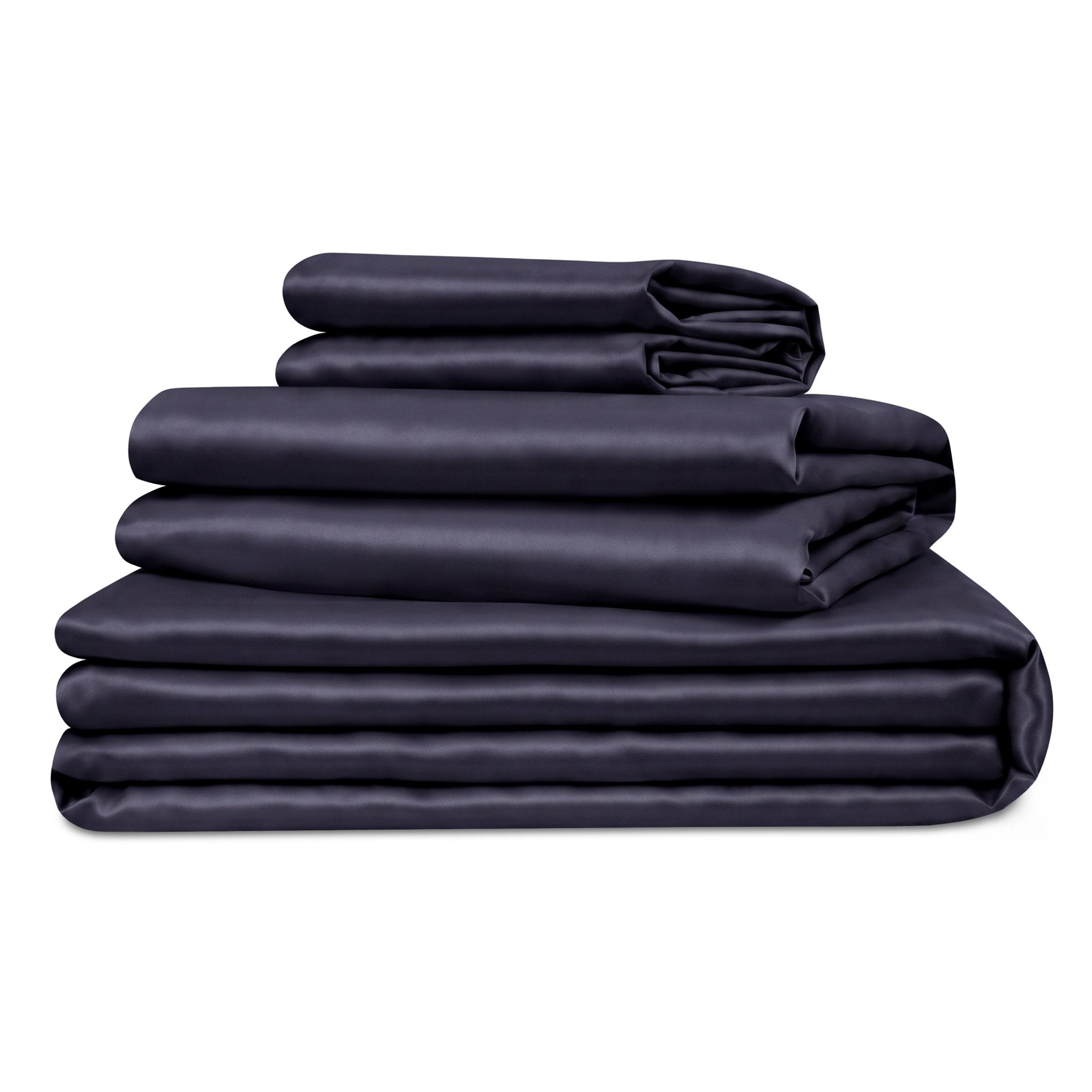 100% Organic Cotton 400TC Sateen Sheet Bundle - Delara