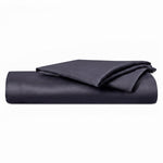 100% Organic Cotton 400TC Sateen Fitted Sheet Set - Delara