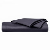 100% Organic Cotton 400TC Sateen Fitted Sheet Set - Delara