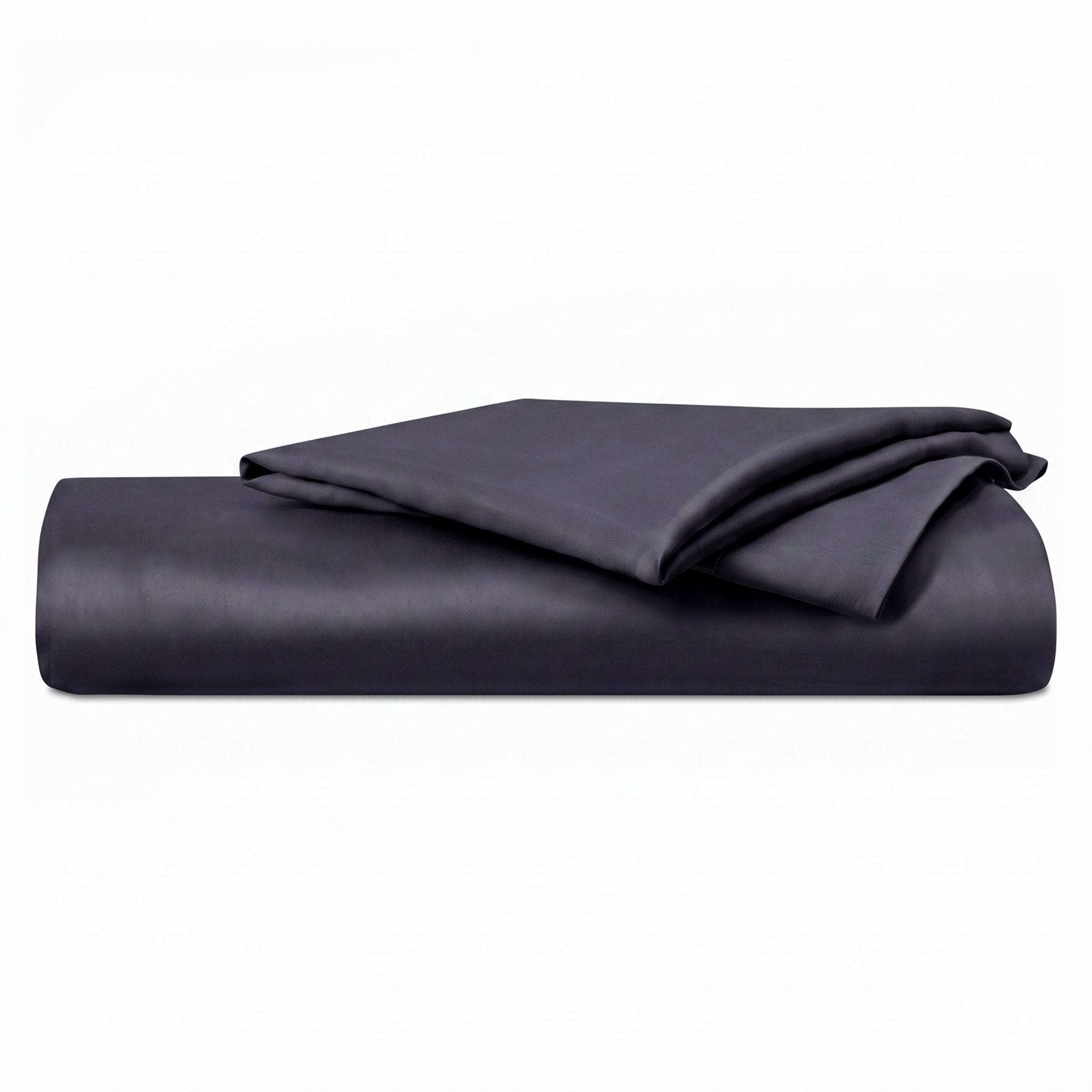 100% Organic Cotton 400TC Sateen Fitted Sheet Set - Delara