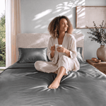 100% Bamboo Viscose Sheet Set - Delara