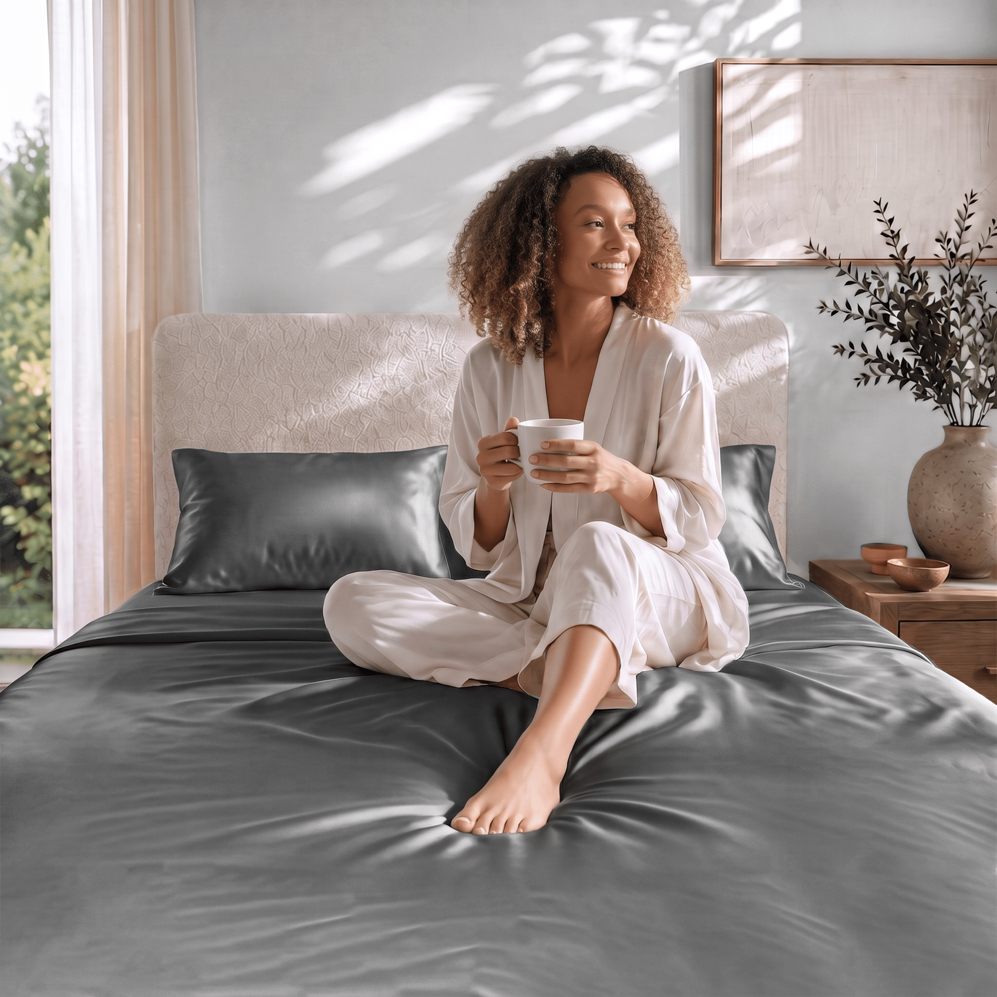 100% Bamboo Viscose Sheet Set - Delara