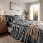 100% Bamboo Viscose Flat Sheet - Delara