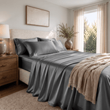 100% Bamboo Viscose Flat Sheet - Delara