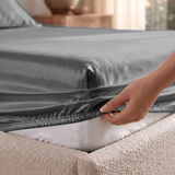 100% Bamboo Viscose Fitted Sheet - Delara