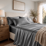100% Bamboo Viscose Pillowcase Pair - Delara