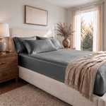 100% Bamboo Viscose Fitted Sheet - Delara