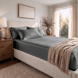 100% Bamboo Viscose Fitted Sheet - Delara