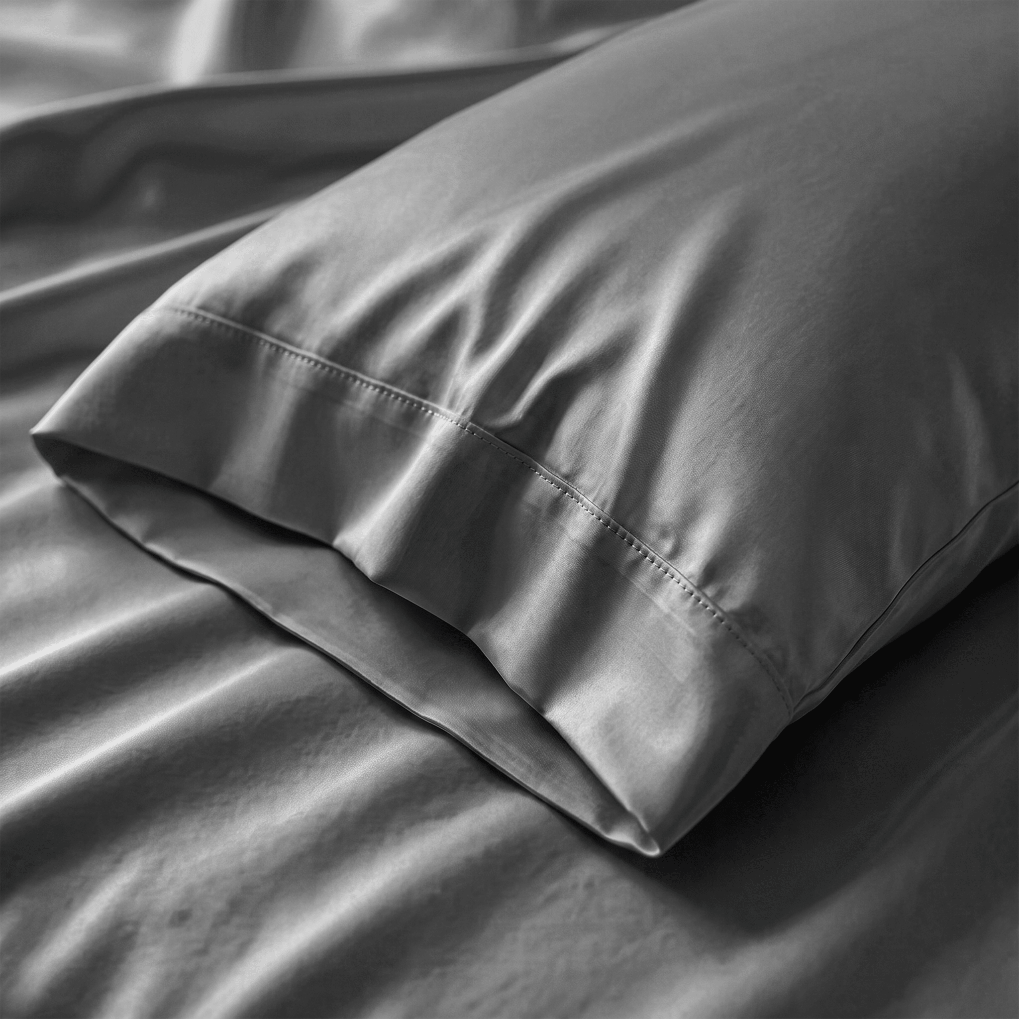 100% Bamboo Viscose Pillowcase Pair - Delara