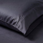 100% Organic Cotton 400TC Sateen Pillowcase Pair - Delara