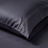 100% Organic Cotton 400TC Sateen Pillowcase Pair - Delara