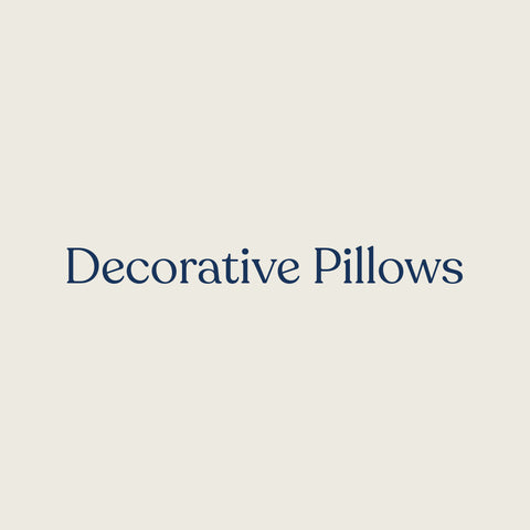 Decorative Pillows