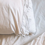 Wool - Quilted Adjustable Down Alternative Pillow - Delara