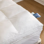 3 Inch Organic Cotton Extra - Plush Mattress Pad - Delara