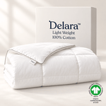 Organic Cotton Air Duvet Insert - Delara