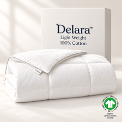 Organic Cotton Air Duvet Insert - Delara