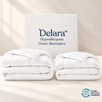3-IN-1 Down Alternative Comforter - Delara