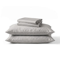 Naturally Cooling & Breathable TENCEL™ Eucalyptus Sheet Set - Delara