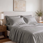 Naturally Cooling & Breathable TENCEL™ Eucalyptus Pillowcase Pair - Delara