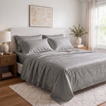 Naturally Cooling & Breathable TENCEL™ Eucalyptus Sheet Set - Delara