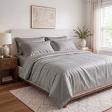 Naturally Cooling & Breathable TENCEL™ Eucalyptus Duvet Set - Delara