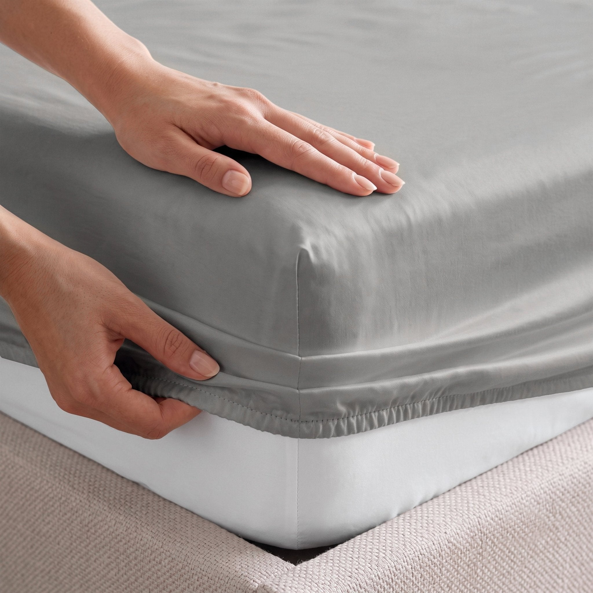 Naturally Cooling & Breathable TENCEL™ Eucalyptus Sheet Bundle - Delara