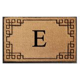 Rubber Bordered Designed Outdoor Monogrammed Doormat 24"X39"