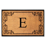 Rubber Bordered Designed Outdoor Monogrammed Doormat 36"X72" - Delara