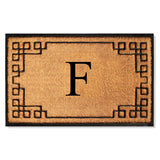 Rubber Bordered Designed Outdoor Monogrammed Doormat 36"X72" - Delara