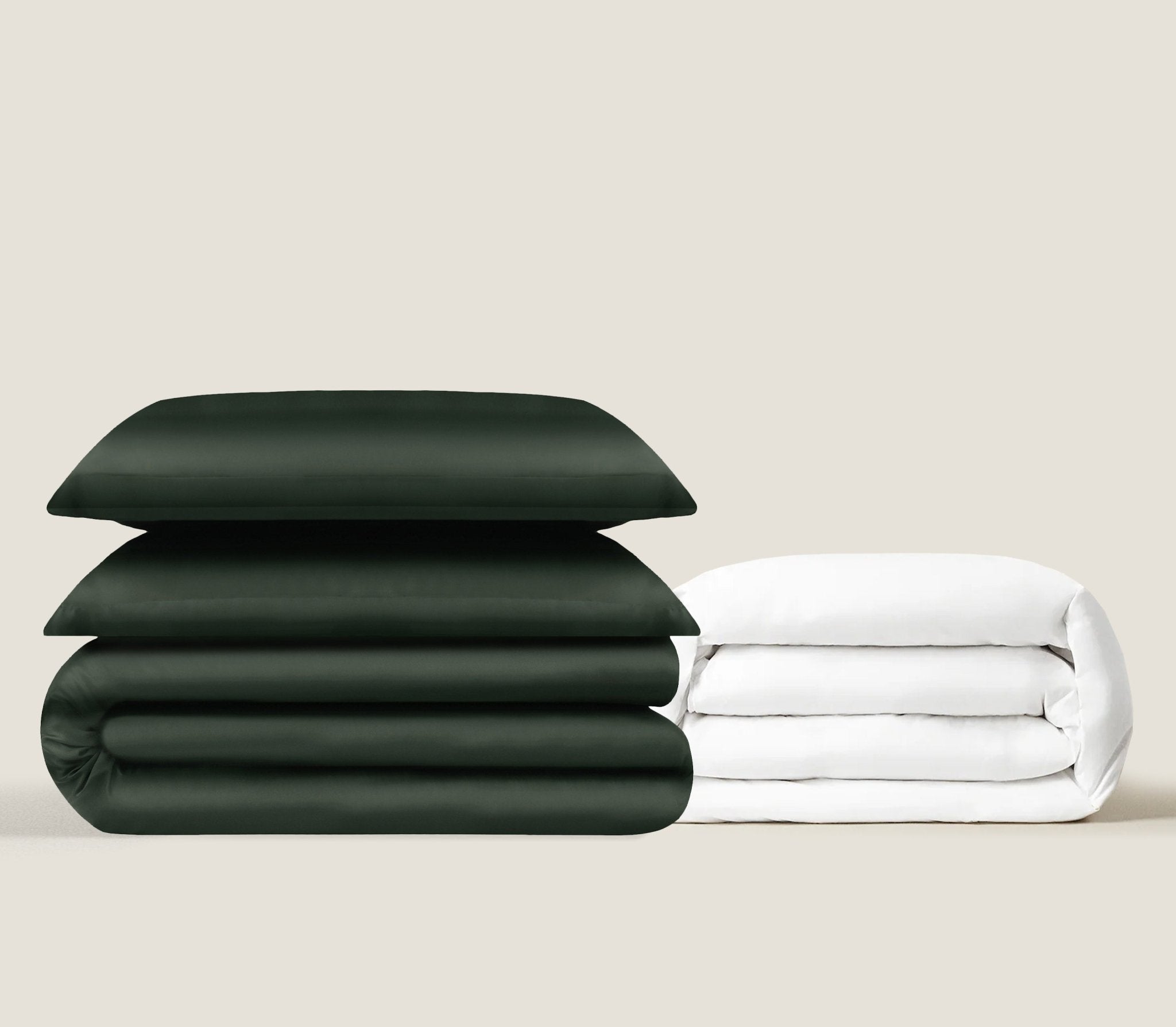 Tencel Duvet Set & Insert Bundle - Delara
