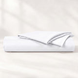 100% Organic Cotton Percale Fitted Sheet Set - Delara