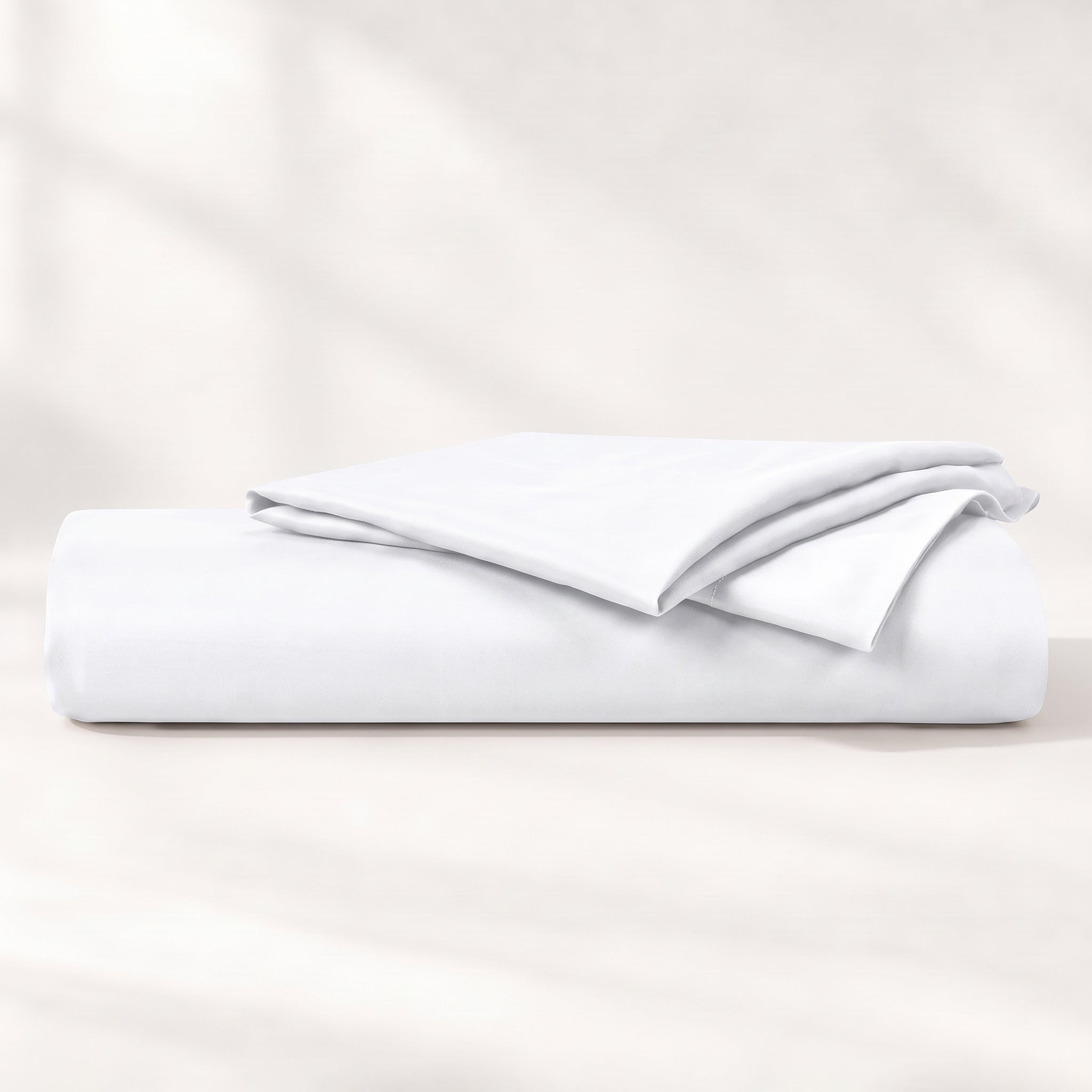 100% Organic Cotton Percale Fitted Sheet Set - Delara