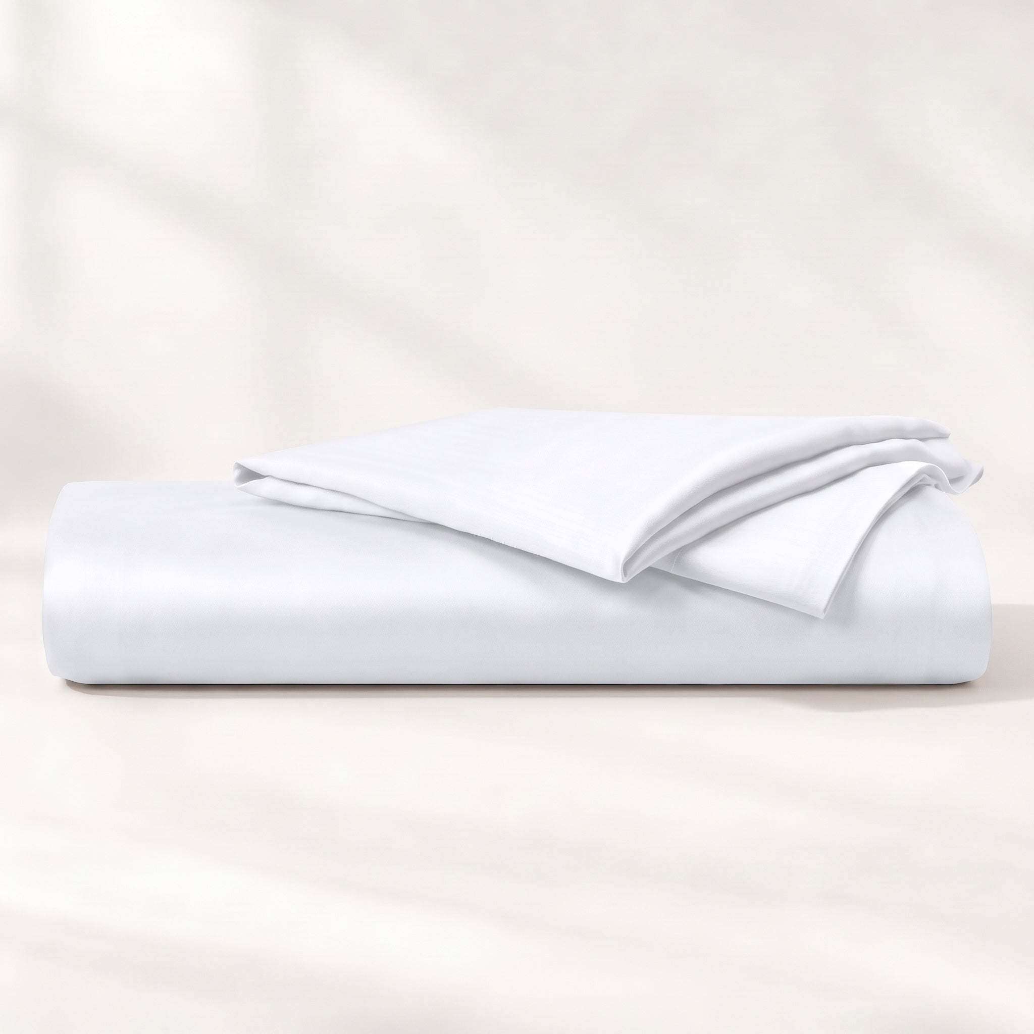 Naturally Cooling & Breathable TENCEL™ Eucalyptus Fitted Sheet Set - Delara