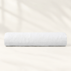 100% European Flax Linen Flat Sheet