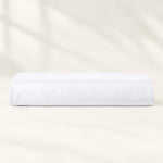 100% Organic Cotton Percale Fitted Sheet - Delara