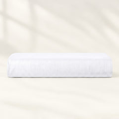 100% Organic Cotton Percale Fitted Sheet - Delara