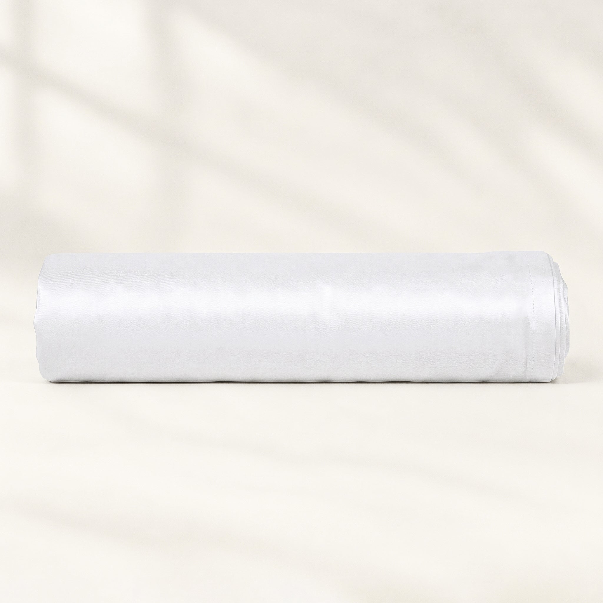 100% Organic Cotton 400TC Sateen Fitted Sheet - Delara