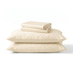 Naturally Cooling & Breathable TENCEL™ Eucalyptus Sheet Set - Delara