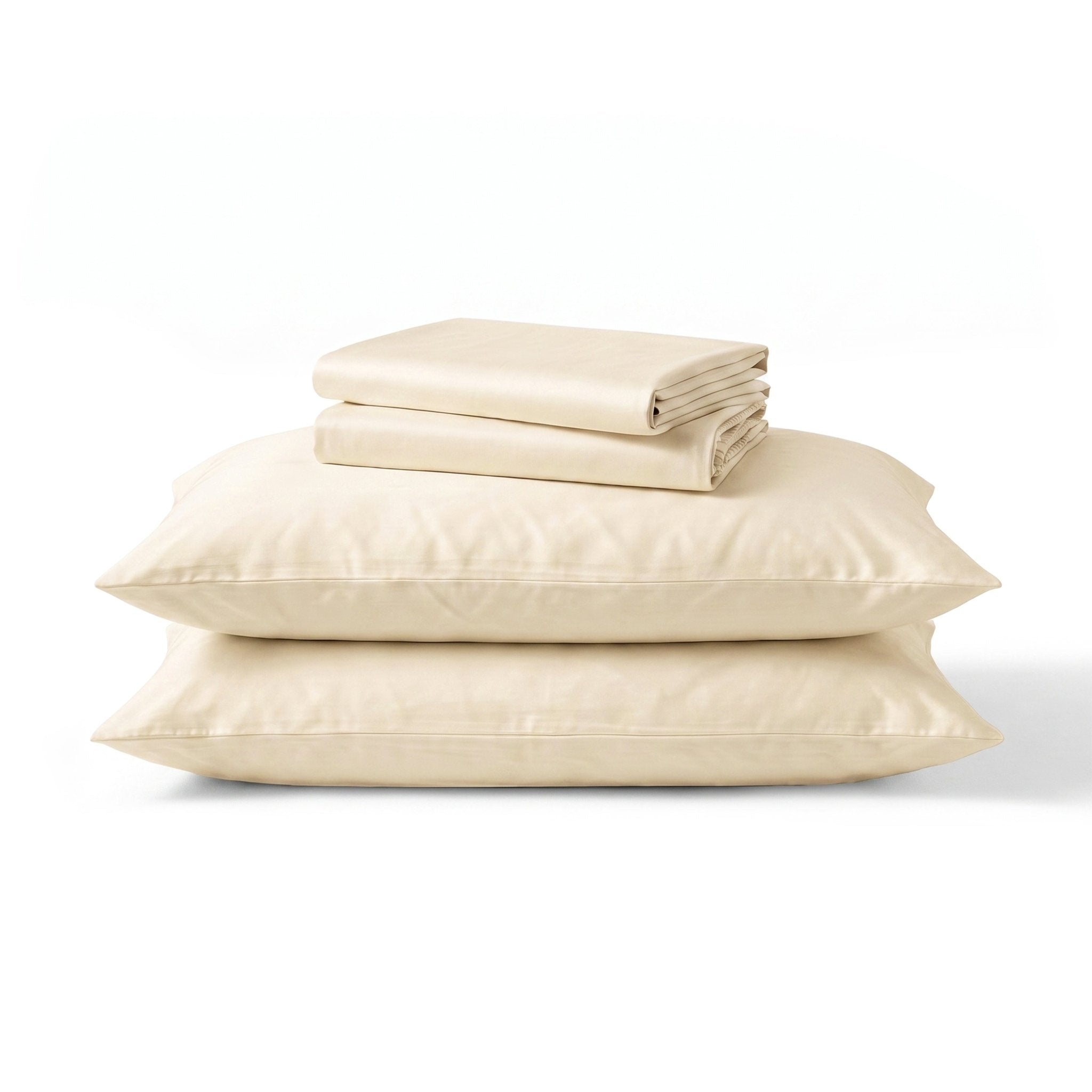 Naturally Cooling & Breathable TENCEL™ Eucalyptus Sheet Set - Delara