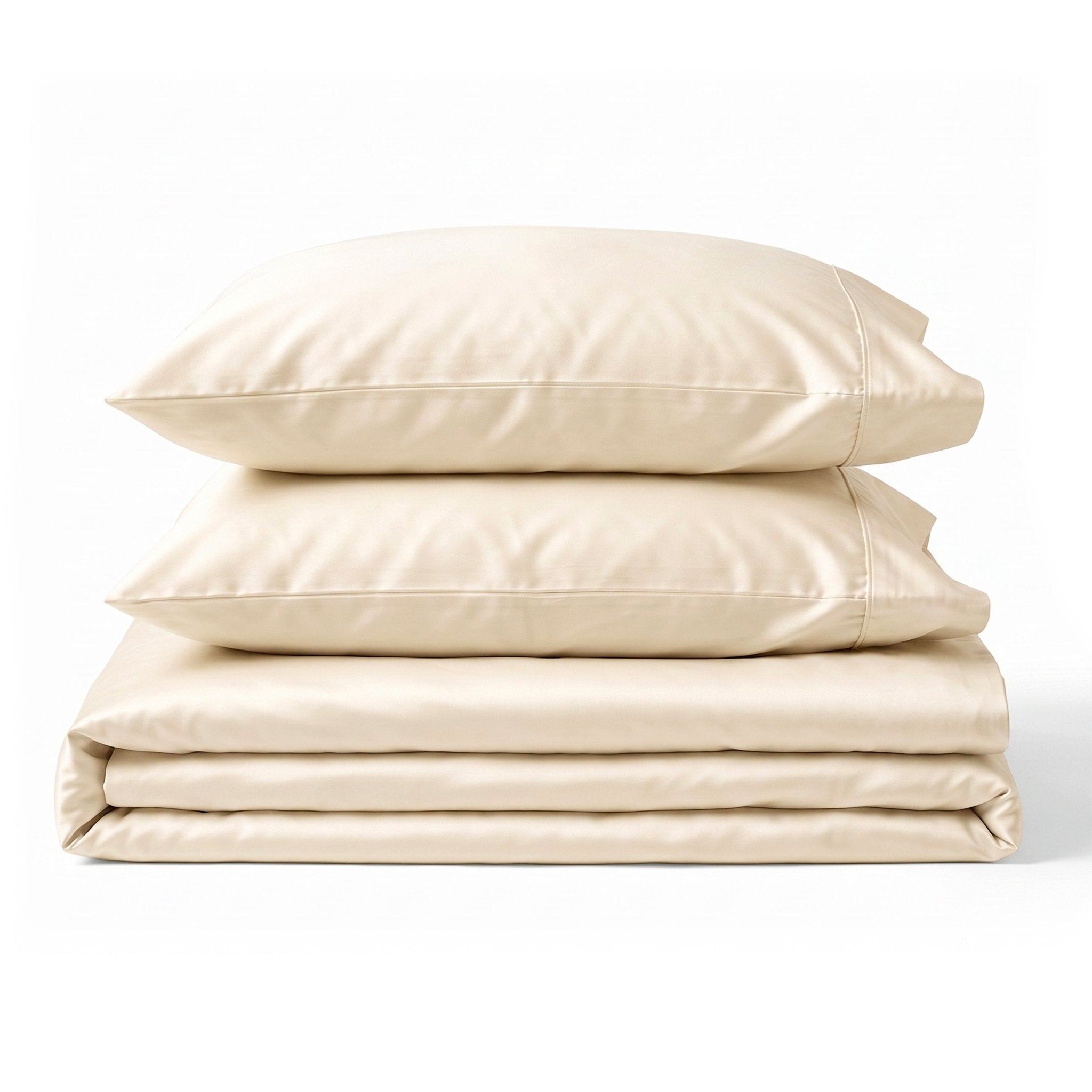 Naturally Cooling & Breathable TENCEL™ Eucalyptus Duvet Set - Delara