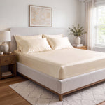 Naturally Cooling & Breathable TENCEL™ Eucalyptus Fitted Sheet Set - Delara