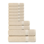 100% Organic Cotton Towel Sets - Delara