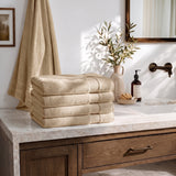 100% Organic Cotton Bath Sheets - Delara