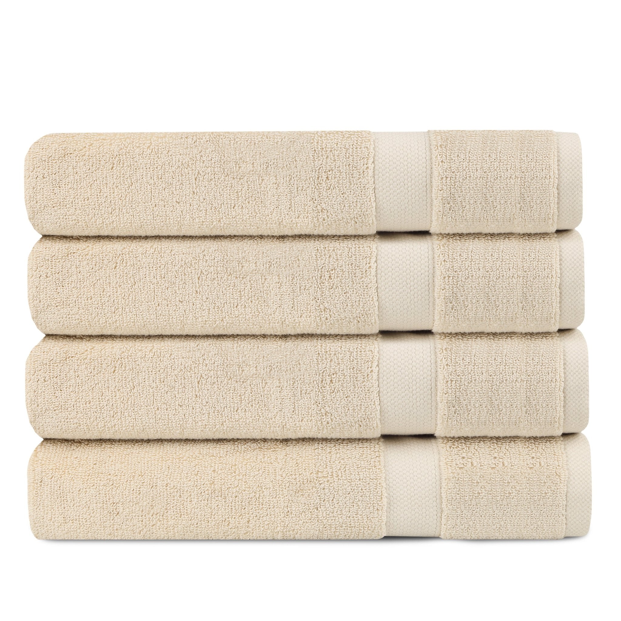 100% Organic Cotton Bath Sheets - Delara