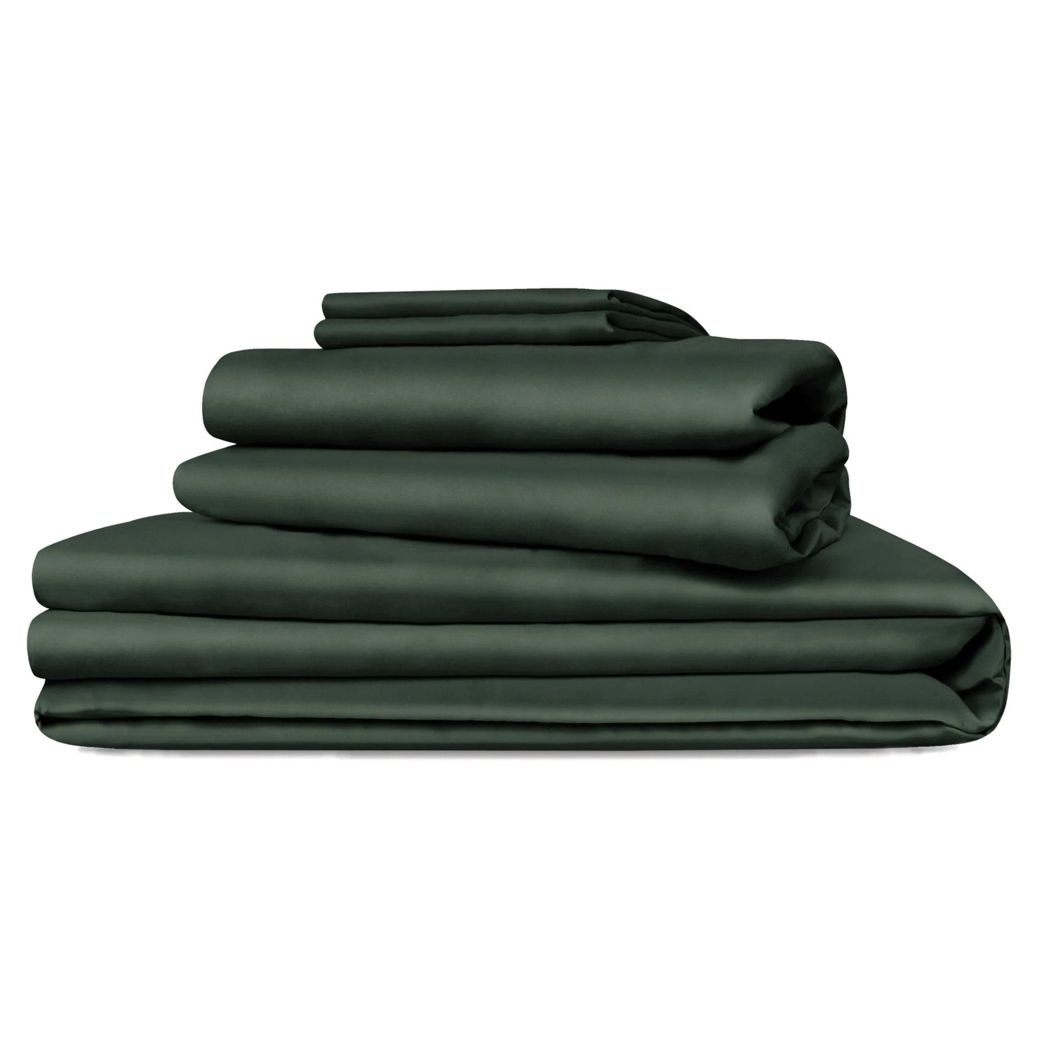 Naturally Cooling & Breathable TENCEL™ Eucalyptus Sheet Bundle - Delara