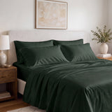 Naturally Cooling & Breathable TENCEL™ Eucalyptus Pillowcase Pair - Delara