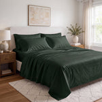 Naturally Cooling & Breathable TENCEL™ Eucalyptus Sheet Set - Delara