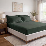 Naturally Cooling & Breathable TENCEL™ Eucalyptus Fitted Sheet - Delara