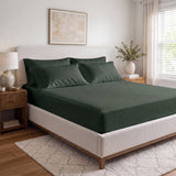 Naturally Cooling & Breathable TENCEL™ Eucalyptus Fitted Sheet - Delara